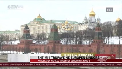 Kancelarja Merkel mbështet vendimin e NATO-s - News, Lajme - Vizion Plus