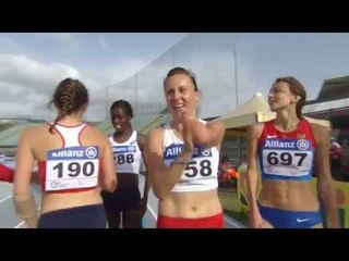 Women's 100 m T47 | final | 2016 IPC Athletics European Championships Grosseto