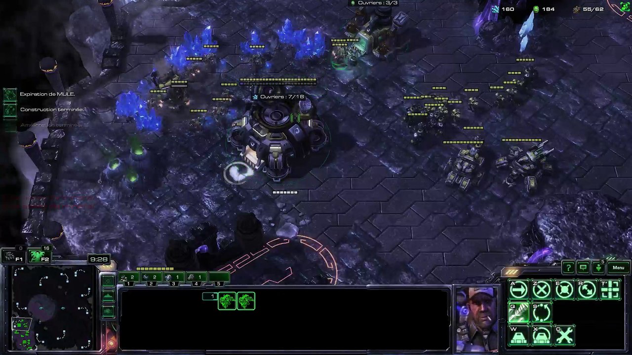 Starcraft Terran Vs IA