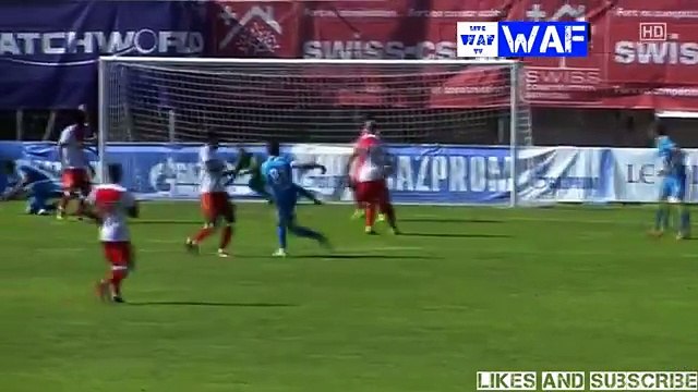 Монако 1-3 Зенит - ОБЗОР МАТЧА 19.07.2016