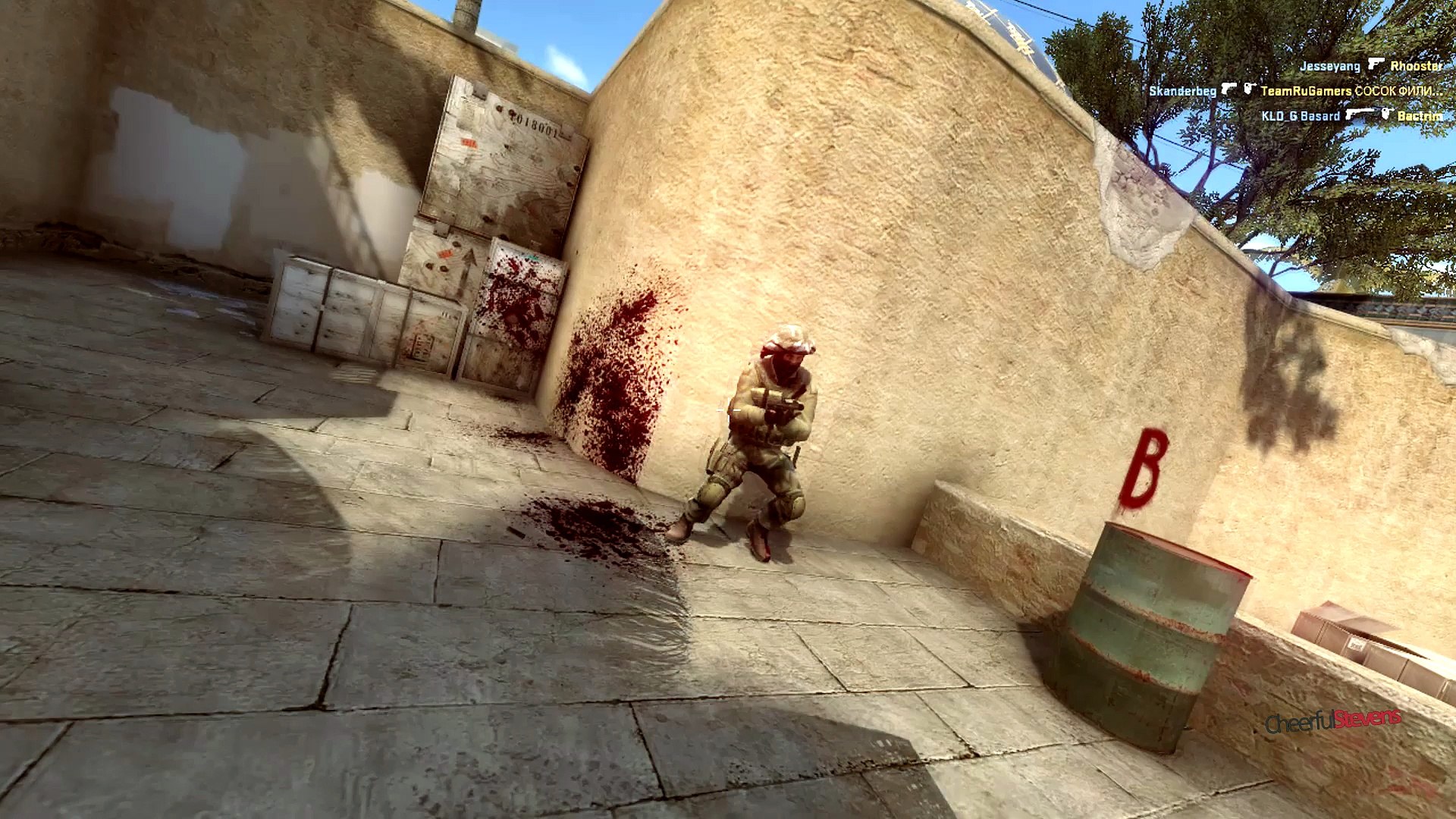 CS:GO Fragmovie by CheerfulStevens