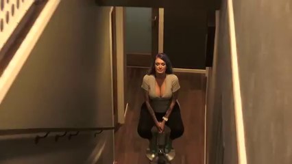 Titty Trick Shots avec Steve-O et Laura Lux