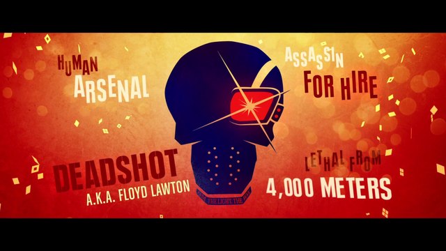 Suicide Squad - Official Deadshot Trailer [HD]