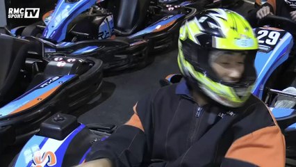 Chassé-croisé entre Jimmy Vicaut et Romain Grosjean