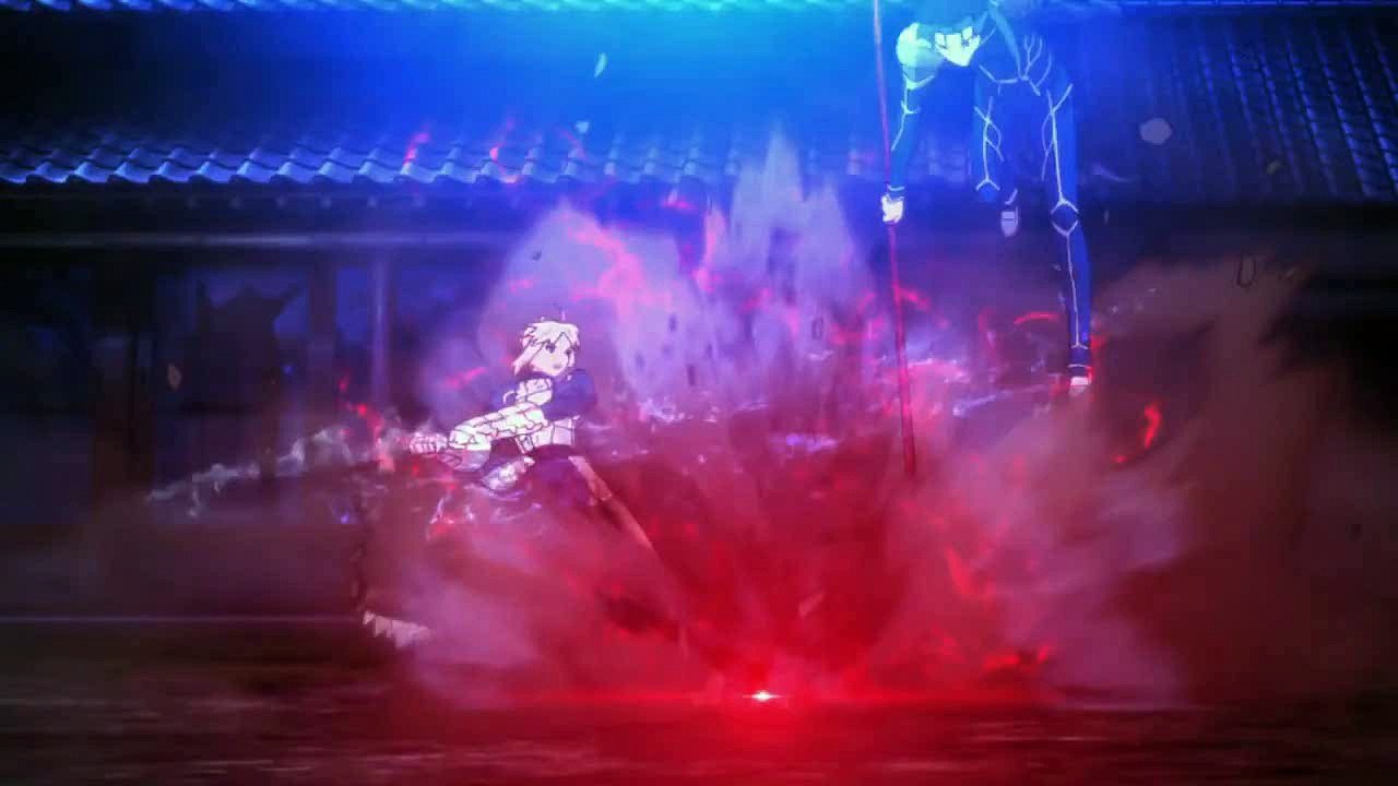 Saber vs Lancer - Fate Stay Night [AMV]