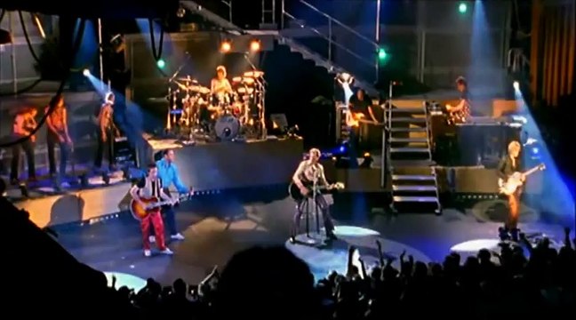 johnny hallyday - toute la musique que j' aime (olympia 2000)