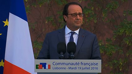 Discours à la Communauté française du Portugal