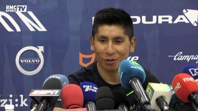 Quintana : Pour ces étapes dans les Alpes, on va pouvoir adapter une stratégie différente