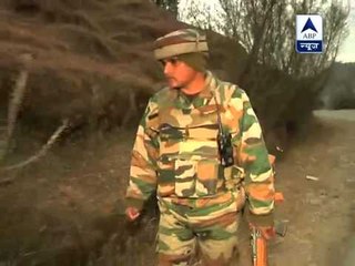 Security tighten after ceasefire violation and brutal assassination by Pak army