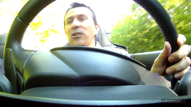 Vidéo - Les Virées Caradisiac en Jaguar XKR-S Cabriolet