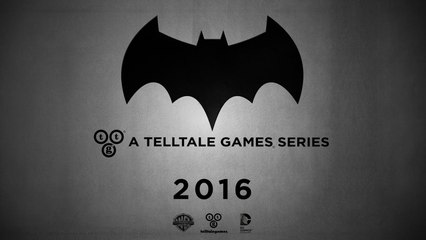 'Batman: The Telltale Series  - Tráiler de presentación mundial