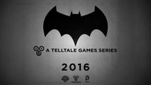 'Batman: The Telltale Series  - Tráiler de presentación mundial
