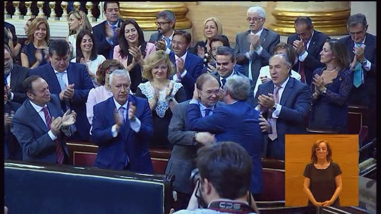 Pío García-Escudero, reelegido presidente del Senado