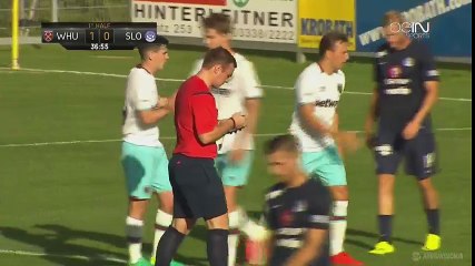 All Goals and Highlights West ham United 2-0 Slovacko 19.07.2016 HD