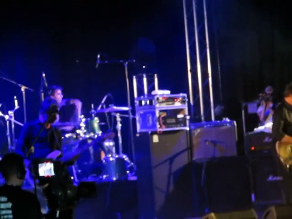 AXEL BAUER - CARGO DE NUIT  LIVE GENEVE - FETE DE L'ESPOIR 2014