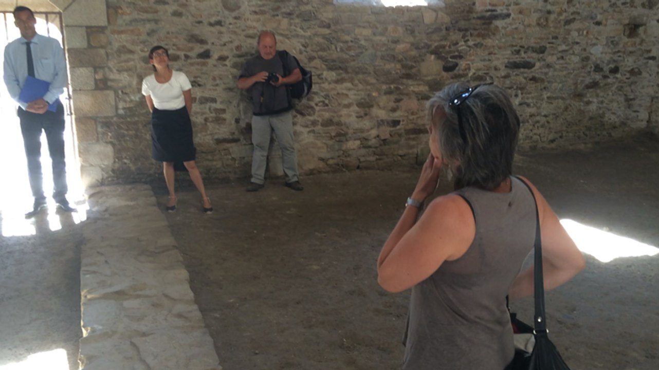 Le logis ouest réhabilité