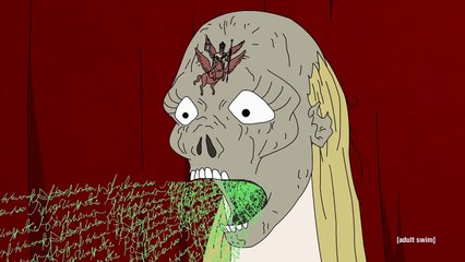 Taylor Swift Is Like... Brad Neely’s Harg Nallin’ Sclopio Peepio Adult Swim