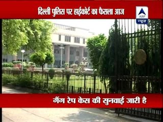 HC to give their order today on the status report after Delhi gangrape case