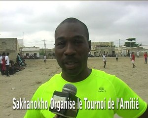L'Ancien International Sénégalais Chéif Sakhanokho Organise le Tournoi de l'Amitié