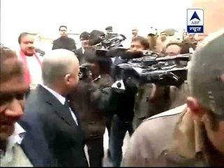 Pak High Commissioner reaches South Block to meet MEA officials