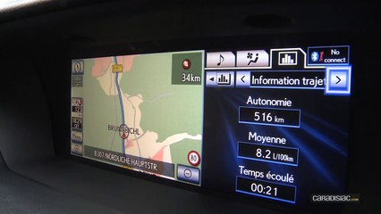 Essai vidéo Lexus GS450h