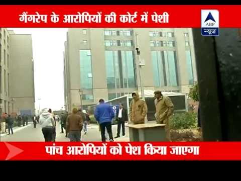 Delhi gangrape case: Five accused to be produced in Saket court today