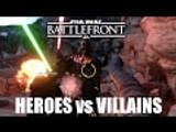 Star Wars Battlefront: Heroes vs Villains - NO TICKETS!