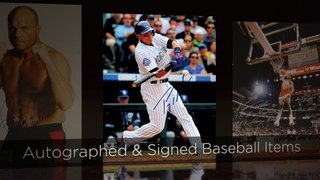 Sports Memorabilia Items by Ultimate Autographs