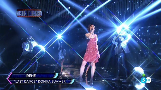 Gala Final 8ª Gala de Levántate All Stars - Irene interpreta “Last Dance” de Donna Summer