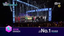 Who won the First in final week of February? [M COUNTDOWN] 160225 EP.462