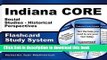 [PDF] Indiana CORE Social Studies - Historical Perspectives Flashcard Study System: Indiana CORE