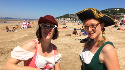 Opération rivage propre à Trouville