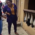 Nigerian Actress Dancing At Her Birthday Party In Lagos