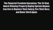 READ book  The Financial Freedom Guarantee: The 10-Step Award Winning Property Buying System
