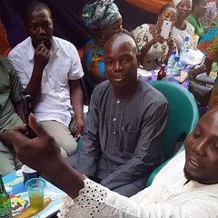 Nigerian Saxophonist Playing At Birthday Party In Lagos