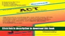PDF ACT Exambusters CD-ROM Study Cards: Test Prep Software on CD-ROM!  Read Online