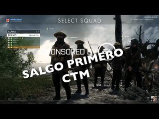 Battlefield 1 Domination Gameplay SALGO PRIMERO CTM