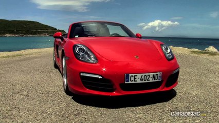 Essai vidéo - Porsche Boxster
