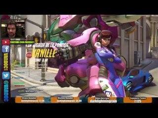 Jugando en Vivo Overwatch por Twitch 3