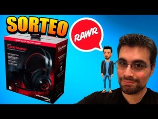 Review y Sorteo Cloud Revolver + RAWR Messenger!