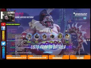 Jugando en Vivo Overwatch por Twitch 9