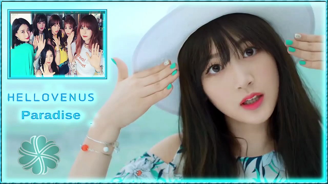 Hello Venus - Paradise MV HD k-pop [german Sub]