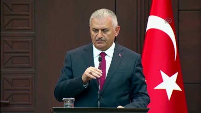 Başbakan Yıldırım: Vatandaşının Üzerine Silah Doğrultan, Havadan Bombalar Yağdırana Merhamet...