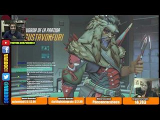 Rankeando en Vivo Overwatch por Twitch 16