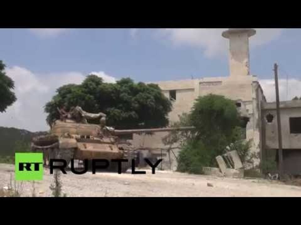 Strategic Takeover: Syrian Arab Army recaptures Kinsabba in Latakia