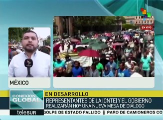 México: la CNTE presenta su proyecto alternativo de educación