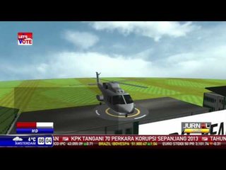 Kronologi Jatuhnya Helikopter di Depan RS Efarina Etaham