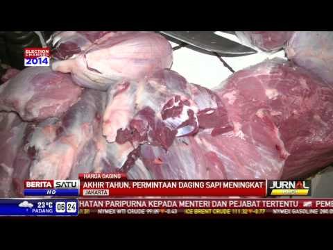 Akhir Tahun, Permintaan Daging Sapi Melonjak
