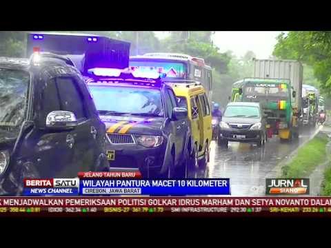 Jalur Pantura Cirebon Macet 10 Kilometer