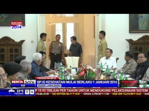 Rapat Terbatas Presiden SBY Mengecek Kesiapan BPJS